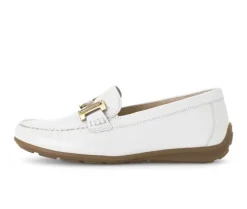 Mocassin wit