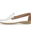 Mocassin wit