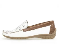 Mocassin wit