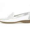 Mocassin wit