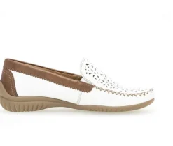 Mocassin wit