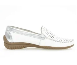 Mocassin wit