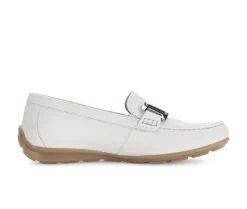 Mocassin wit
