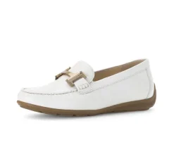 Mocassin wit