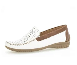 Mocassin wit