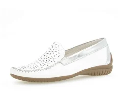 Mocassin wit
