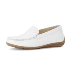 Mocassin wit