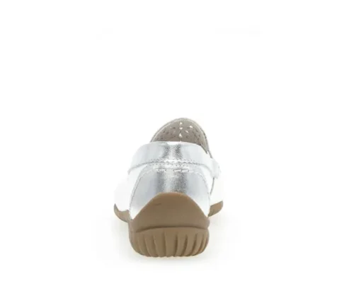 Mocassin wit