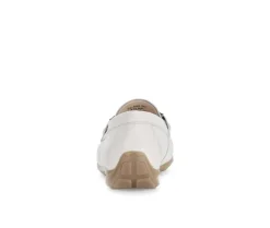 Mocassin wit