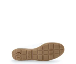 Mocassin wit