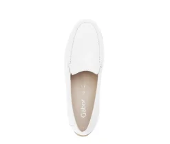 Mocassin wit