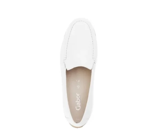 Mocassin wit