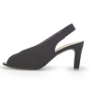 Peeptoes zwart