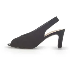 Peeptoes zwart