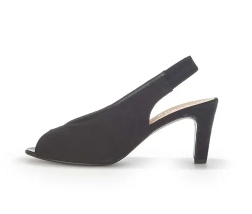 Peeptoes zwart