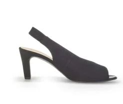 Peeptoes zwart