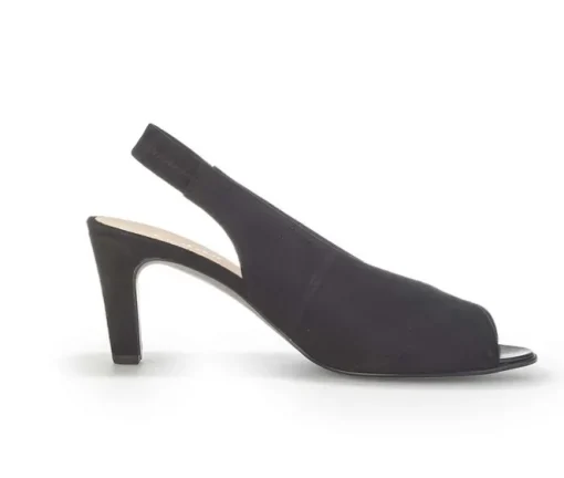 Peeptoes zwart