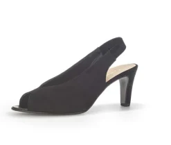 Peeptoes zwart