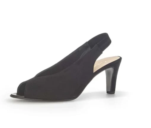 Peeptoes zwart