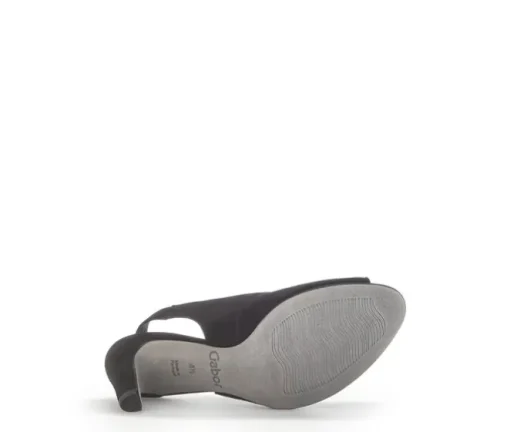 Peeptoes zwart