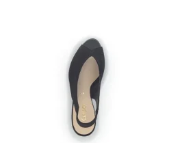 Peeptoes zwart