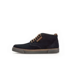 Pius Gabor Hoge sneaker blauw
