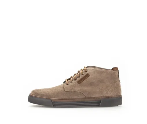 Pius Gabor Hoge sneaker beige