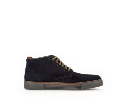 Pius Gabor Hoge sneaker blauw