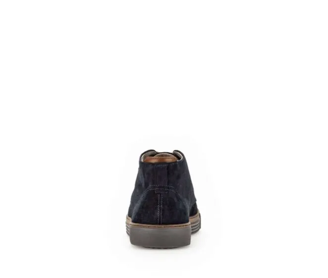 Pius Gabor Hoge sneaker blauw