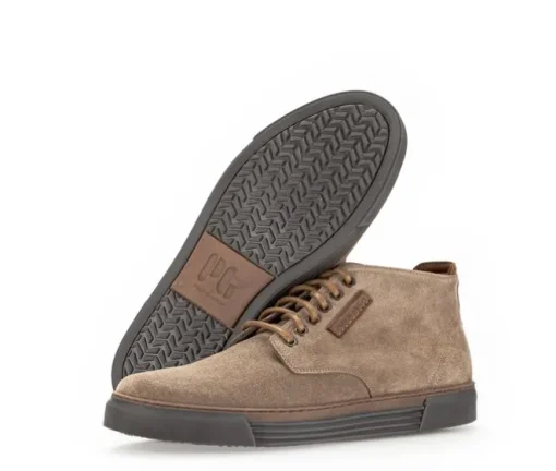 Pius Gabor Hoge sneaker beige