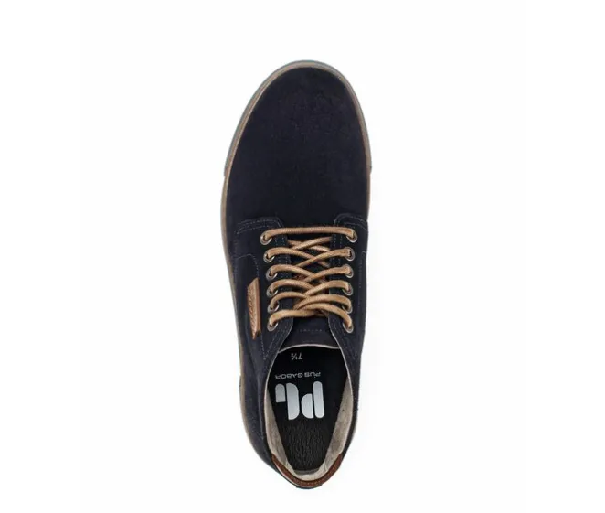 Pius Gabor Hoge sneaker blauw