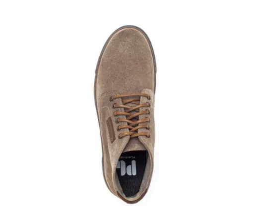 Pius Gabor Hoge sneaker beige