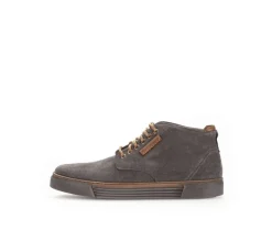 Pius Gabor Hoge sneaker grijs