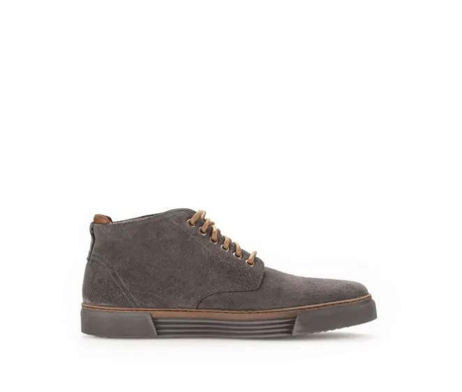Pius Gabor Hoge sneaker grijs