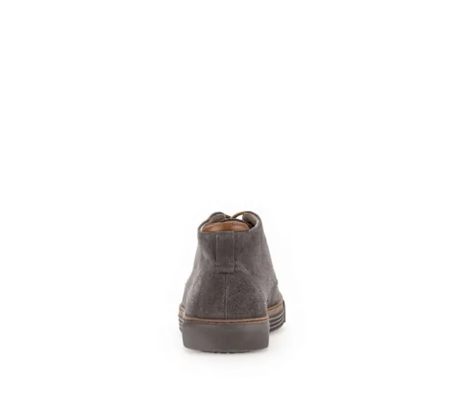 Pius Gabor Hoge sneaker grijs