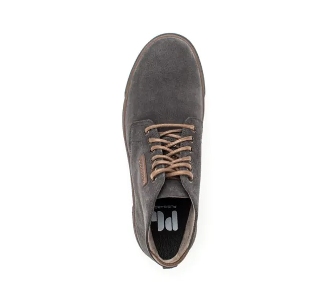 Pius Gabor Hoge sneaker grijs