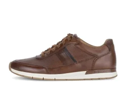 Pius Gabor Lage sneaker bruin