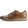 Pius Gabor Lage sneaker bruin