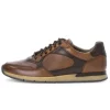 Pius Gabor Lage sneaker bruin