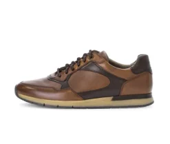 Pius Gabor Lage sneaker bruin