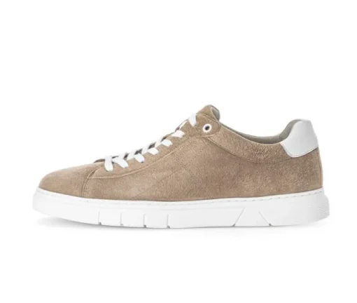Pius Gabor Lage sneaker bruin