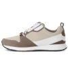 Pius Gabor Lage sneaker bruin