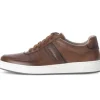 Pius Gabor Lage sneaker bruin
