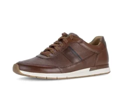 Pius Gabor Lage sneaker bruin