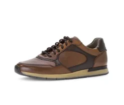 Pius Gabor Lage sneaker bruin