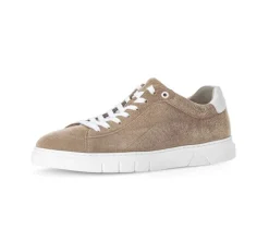 Pius Gabor Lage sneaker bruin