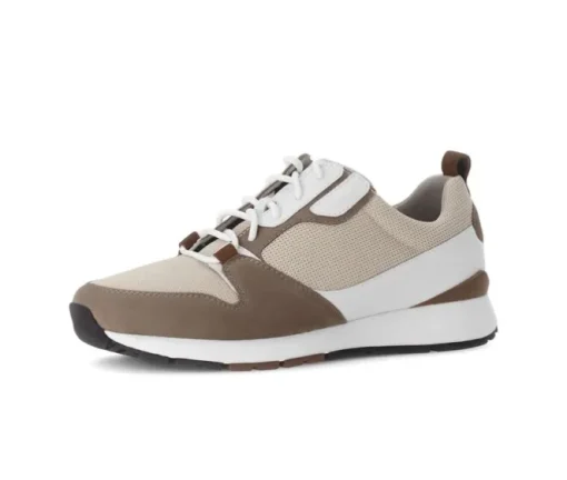 Pius Gabor Lage sneaker bruin
