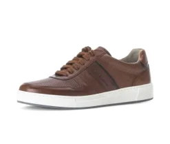 Pius Gabor Lage sneaker bruin