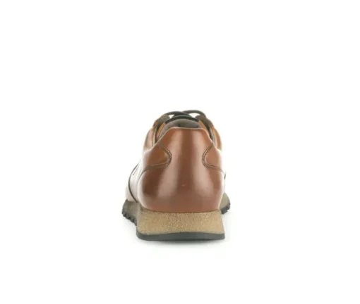 Pius Gabor Lage sneaker bruin