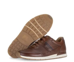 Pius Gabor Lage sneaker bruin